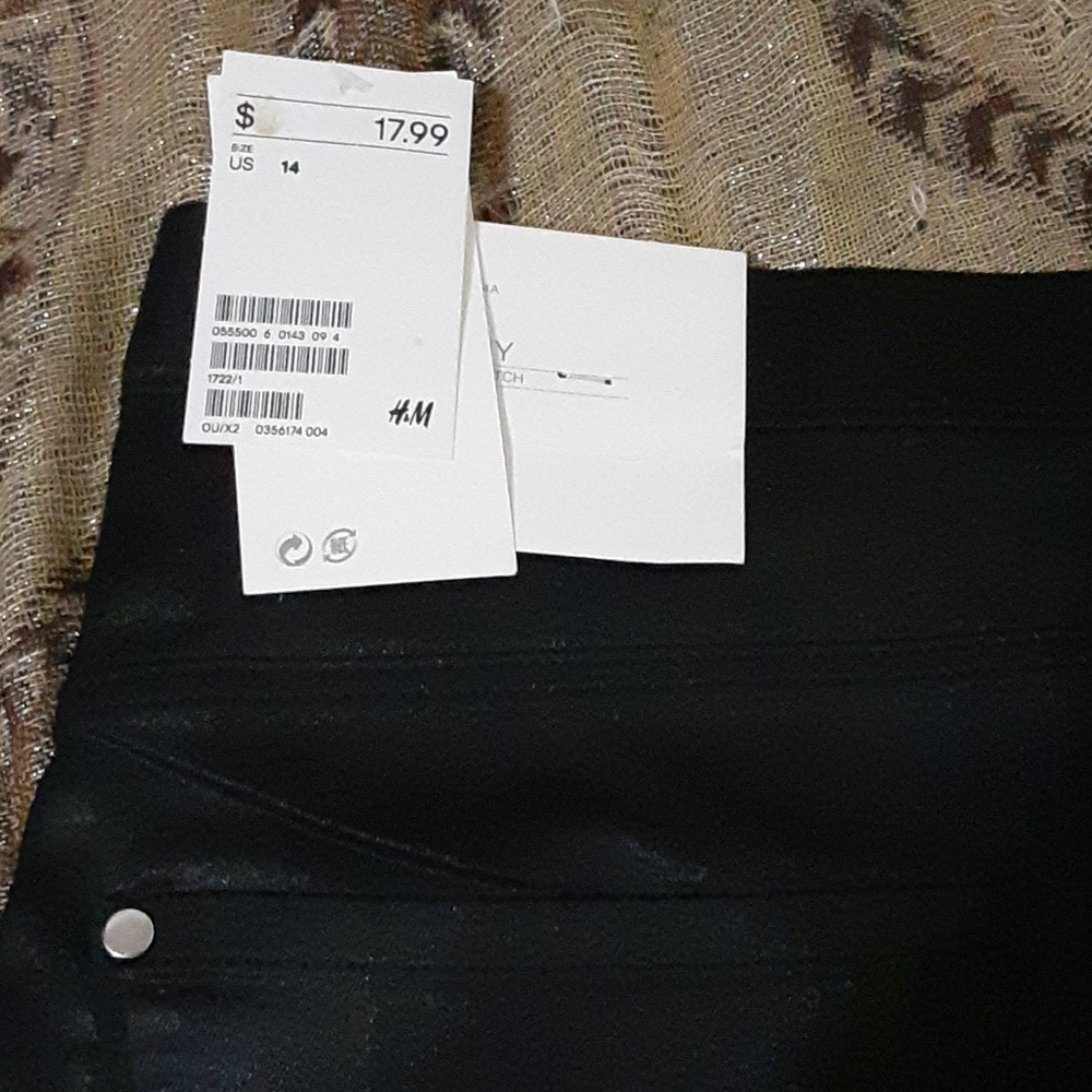 H&M super stretch womens Jean's